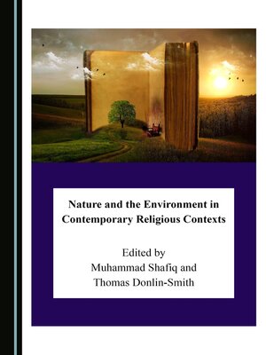 cover image of Nature and the Environment in Contemporary Religious Contexts